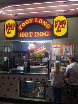 Foot Long Hot Dog