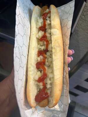 Foot Long Hot Dog
