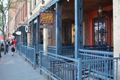 Two-fisted Mario's Pizza