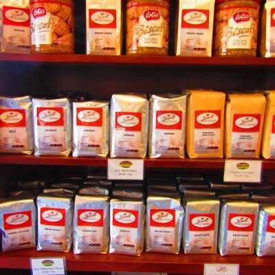 Biscoff Coffee Corner