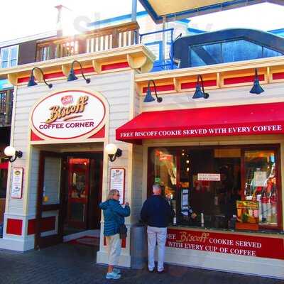 Biscoff Coffee Corner