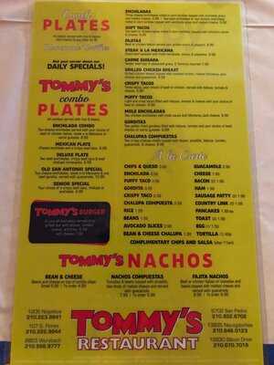 Tommy's Restaurant