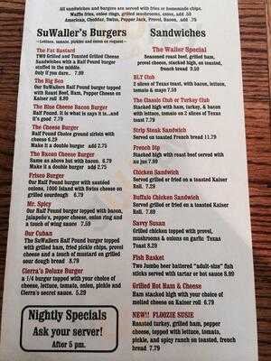 Suwallers Bar And Grill