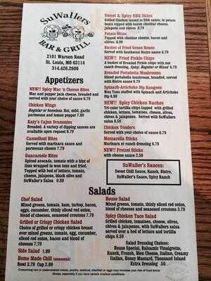 Suwallers Bar And Grill