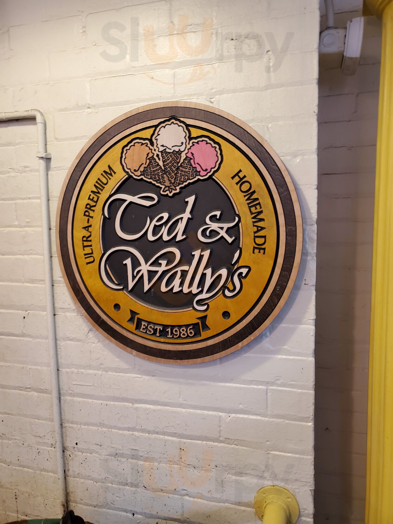 Ted & Wally's Ultra-premium Homemade Ice Cream