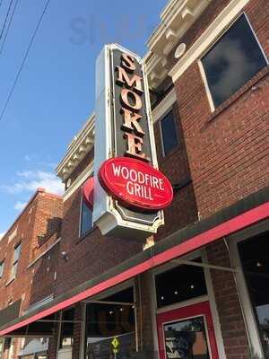 Smoke. On Cherry St.