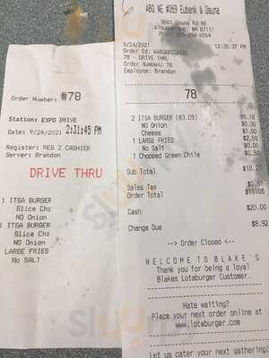 Blake's Lotaburger
