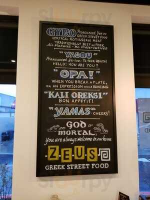 Zeus Greek Street Food