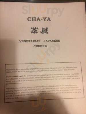 Cha-ya