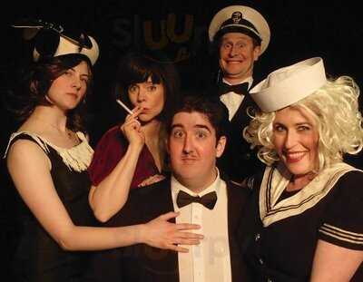 Cloak & Dagger Dinner Theatre