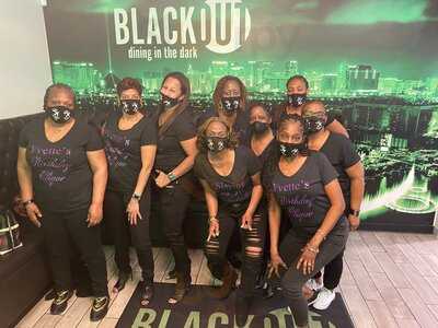 Blackout Dining In The Dark