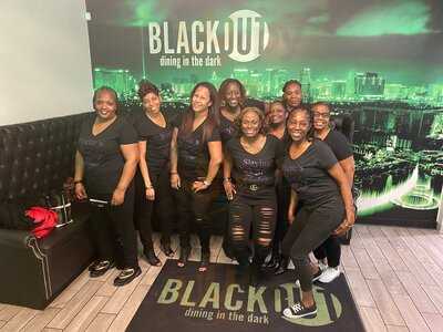 Blackout Dining In The Dark