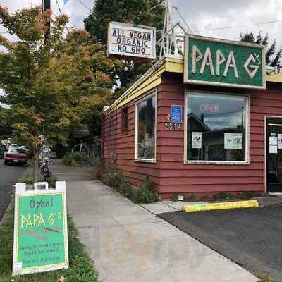 Papa G's Vegan Organic Deli