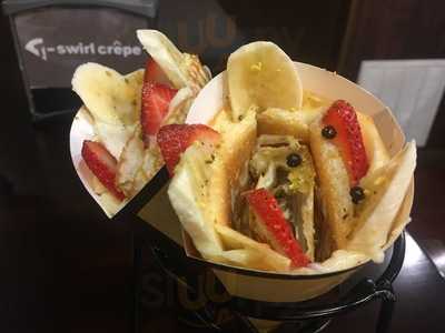 T-swirl Crepe