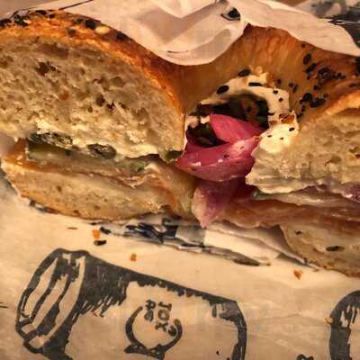 The Lox Bagel Shop