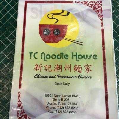 Tc Noodle House
