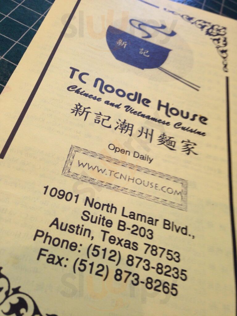 Tc Noodle House