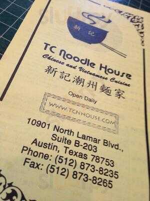 Tc Noodle House