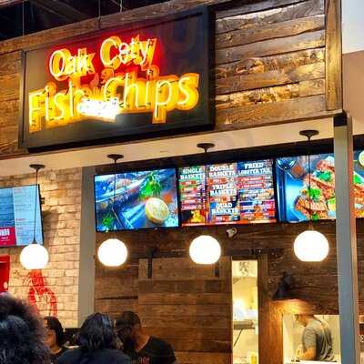 Oak City Fish And Chips