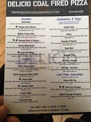 Delicio Coal Fired Pizza