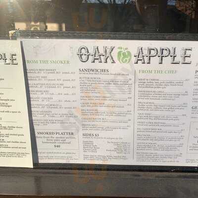 Oak And Apple