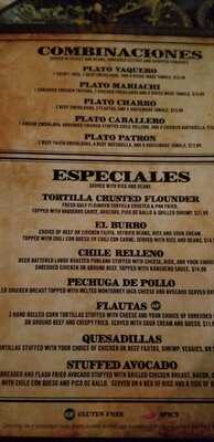 Vaqueros Cafe And Cantina