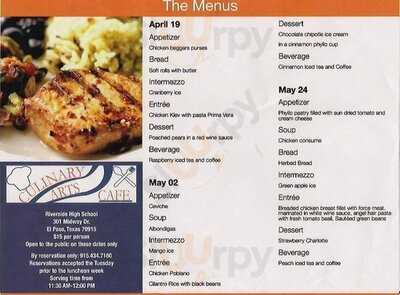 Culinary Arts Program