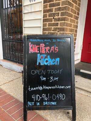 Khepera's Kitchen