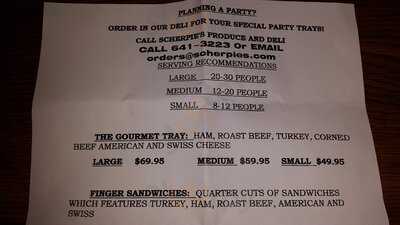 Scherpies Produce & Deli