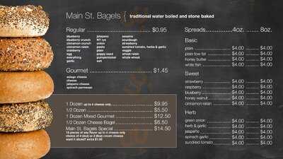 Main Street Bagels