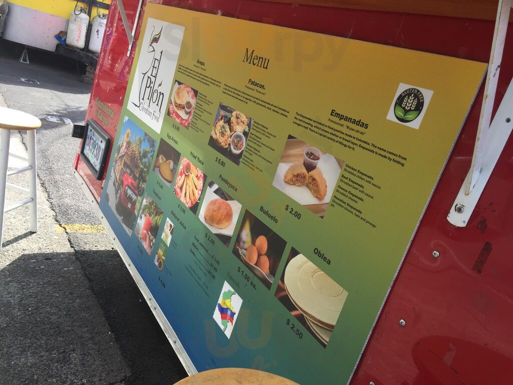 El Pilon Colombian Food