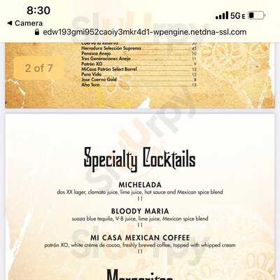 Mi Casa Grill Cantina