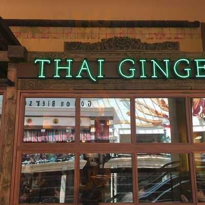 Thai Ginger Pacific Place