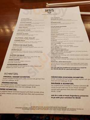 Siegi's Sausage Factory