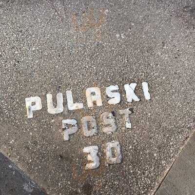 Pulaski Post 30 Plav