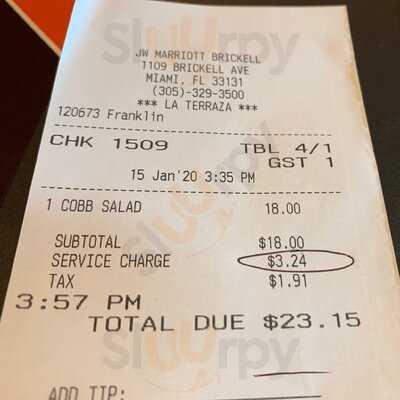 La Terraza Cafe & Bar