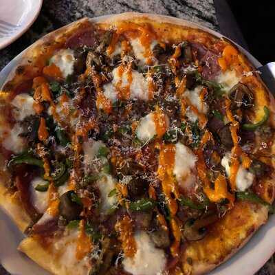 East Village Bohemian Pizzeria