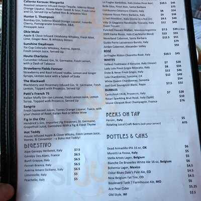 East Village Bohemian Pizzeria