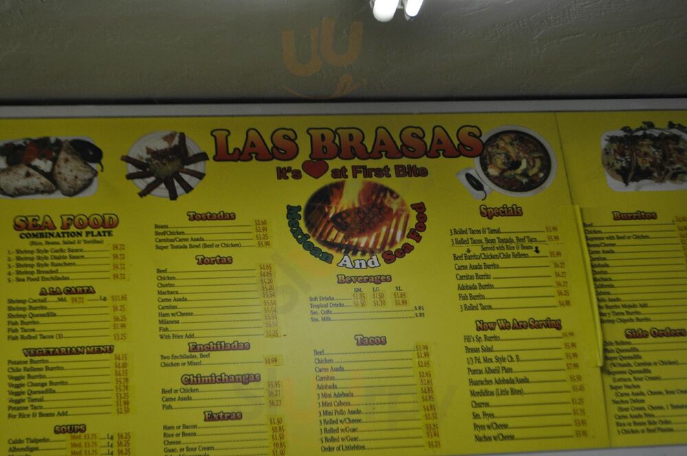 Las Brasas Taco Shop