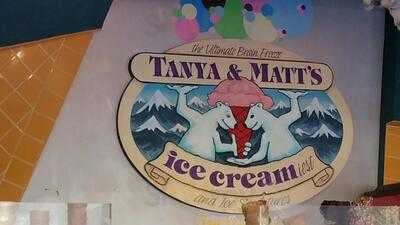 Tanya & Matt's Ice Cream