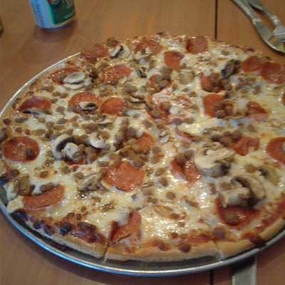 Captain Tony's Pizza