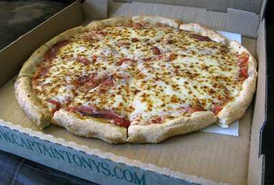 Captain Tony's Pizza