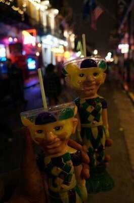 Jester Mardi Gras Daiquiris