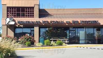 Homemade Ice Cream And Pie Kitchen