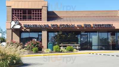 Homemade Ice Cream And Pie Kitchen