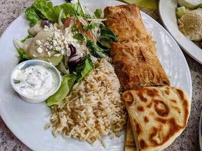 Georgia's Greek Quisine