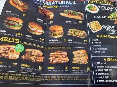 Supernatural Sandwiches