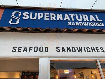 Supernatural Sandwiches