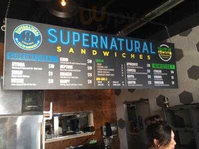 Supernatural Sandwiches