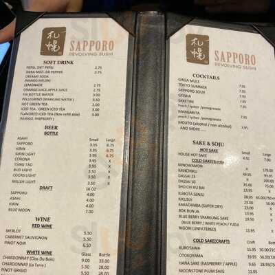 Sapporo Revolving Sushi